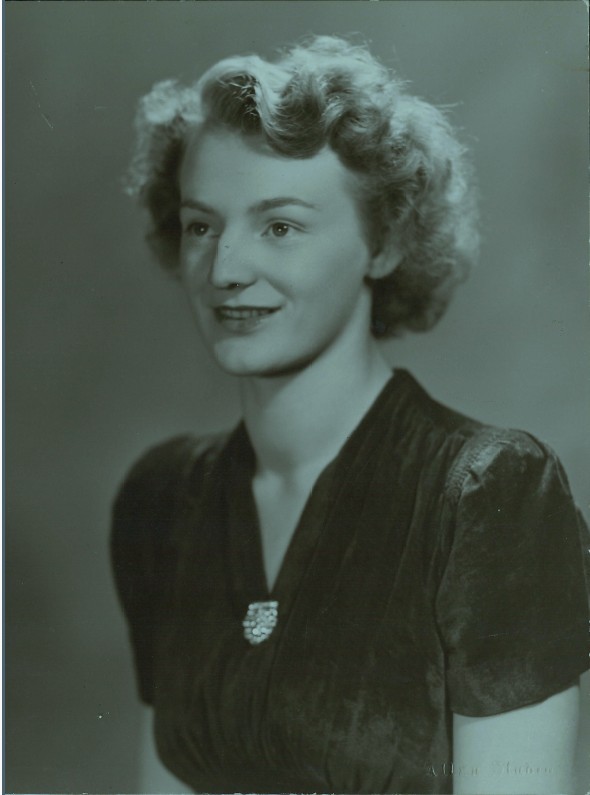 Enid Joan Warnock (Hanley) 