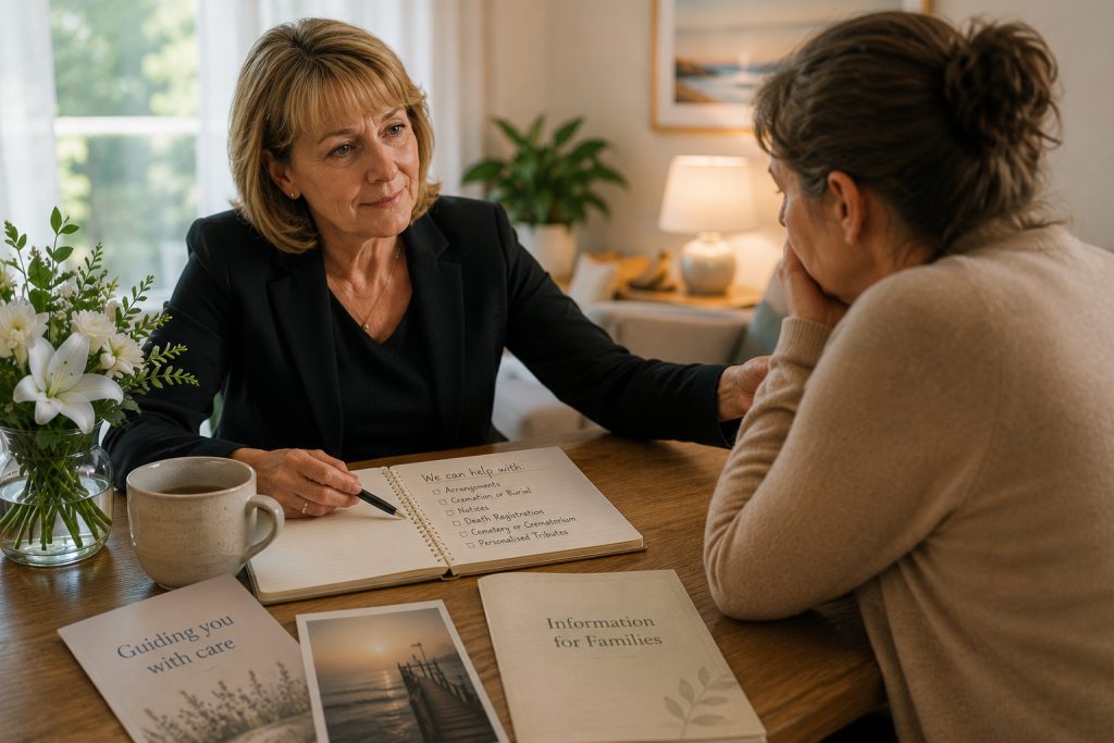 You Don’t Have to Know All the Answers Before You Call a Funeral Director
