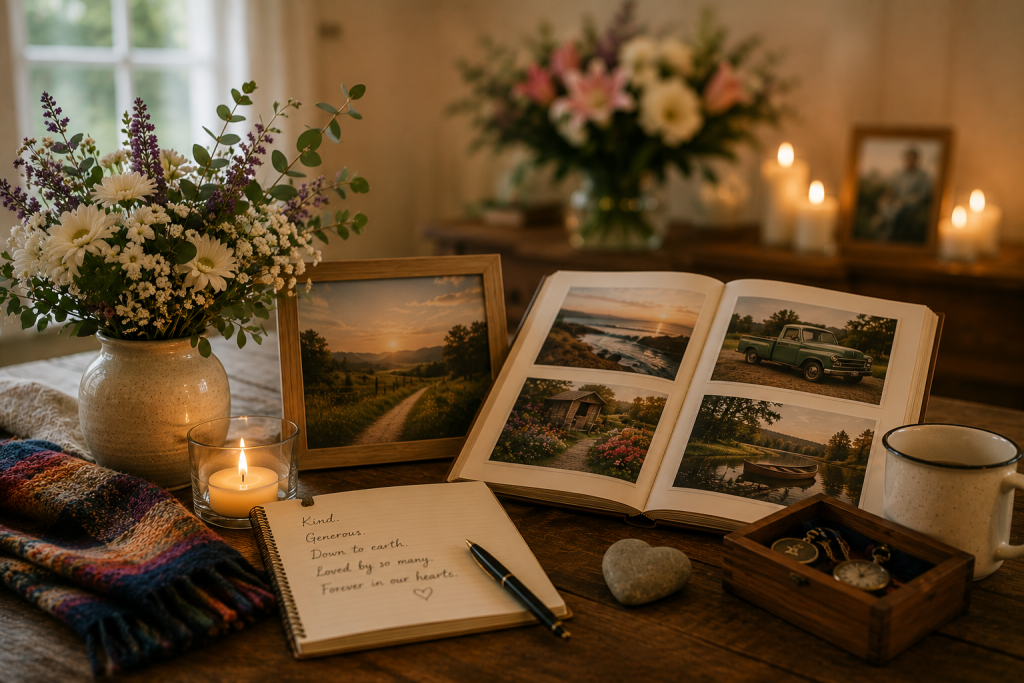 That Was So Them.” The Little Details That Make a Funeral Feel Personal